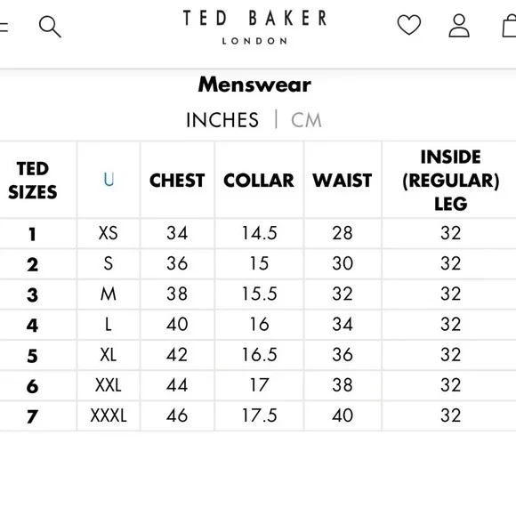 TED BAKER Goyt Seersucker Short Sleeve Men's Button Up Shirt Dot Print Sz Large - Picture 9 of 9